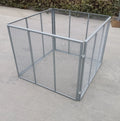 Hot Dipped Galvanized Expanded Metal Wire Mesh Garden Compost Cage