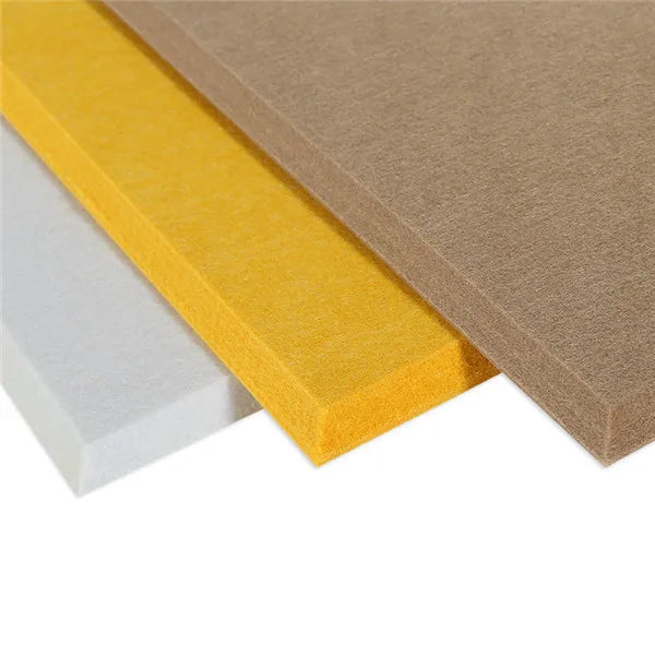 12mm High Density Soundproof 100% Polyester Fiber Acoustic Wall Panels