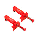2PCS Brick Clamps Brick Liner Runner Wire Drawer Bricklaying Tool Fixer for Building Construction