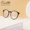 Osicare High End Quality New Prescription Lunettes Optiques Specs Spectacles Children Eyeglasses Titanium Kids Glasses Frames