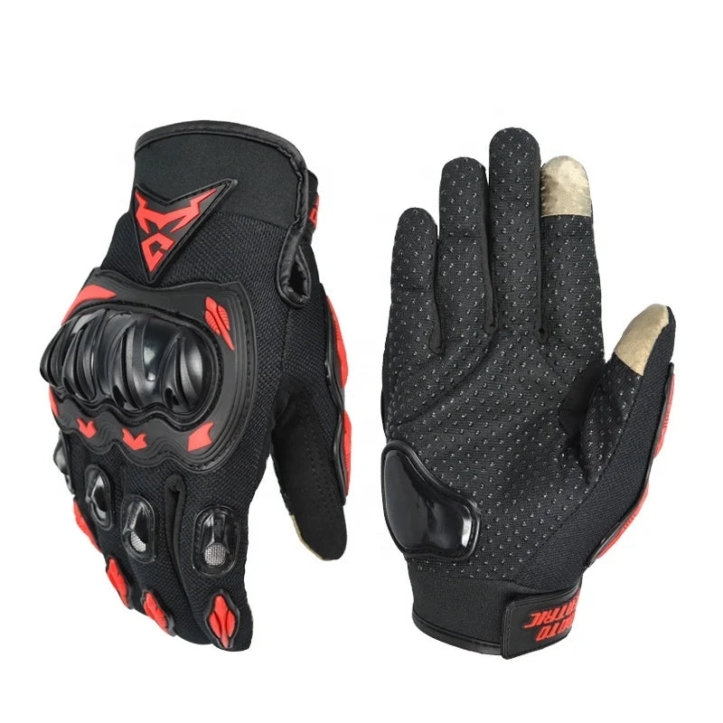 Motorcycle Gloves Breathable Full Finger Racing Gloves Outdoor Sports Protection Riding Cross Dirt Bike Gloves Guantes Moto