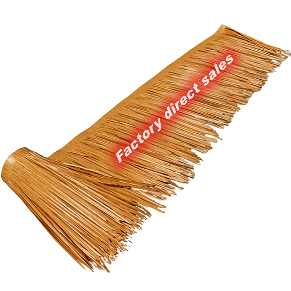 Best Price Thailand Roof Thatch Imitation Thatch Roof Banana Leaf Thatched Roofing