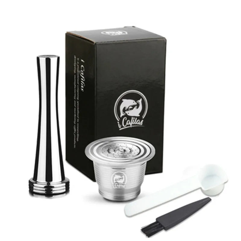 New Arrival Heat Durable Reusable Coffee Capsules for Nespresso