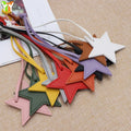 YY  Fashion Leather Star Luggage Pentagram Pendant Keychain Women Girls Handbag Charm Handbag Accessories Handbag Charm
