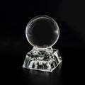 Wholesale Premium LED Crystal Display Base with Custom Logo and Gift Box for Handmade Crafts and Business Gifts