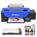 Dtf Printer T-shirt Shoes Etc R1390 Textile Printing Machine Dtf Oven and Printer Automatic Printhead Cleaning System for Sale