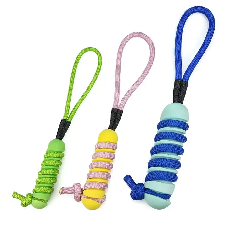 Durable TPE Eco-Friendly Rope Dog Toys Pack Gift Set Free Assortment Pet Chew Dog Toy