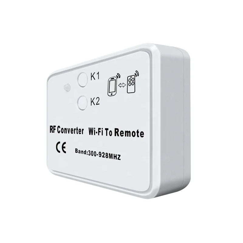 Universal Fixed Code Rolling Code Automatic Doors 433 315 Wifi Automation Control RF Converter