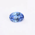 Oval Shape Lab Grown Blue Sapphire Gemstones Hydrothermal Lab Aquamarine/Sapphire/Cobalt Blue Spinel Jewelry Making