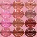 Wholesale Private Label Vegan Oem Glossy Lipgloss Waterproof Long Lasting Glitter Lipgloss
