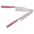 Adjustable Even Slices Triangular Baking Tool Food Transfer Clip Stainless Steel Server for Cake Pie Pizza