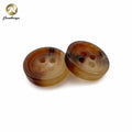 Customized 4-Holes Resin Buttons with Rod Sewing New Design Plastic Man Shirt Buttons for Clothing