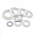 White Plastic Nylon Washer Flat Spacer Seals Washer Gasket Ring M3 M3.5 M4 M5 M5.8 M6 M8 M10 M12 M14 M16 M18 M20