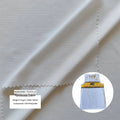 Sublimation Fabric 160cm 115gsm 100% Polyester White Waffle Sportswear Fabric for Feel Comfortable and Soft Sleeveless Garment