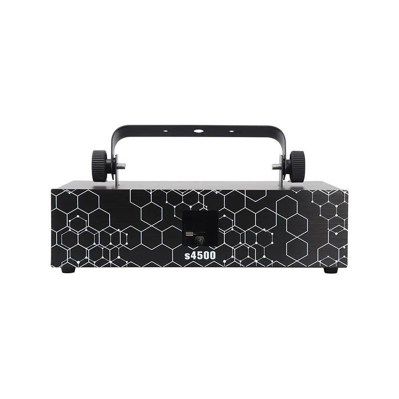 Newest 3D Laser Show Projector  RGB Animation Disco Dj Mini Laser Light 3d Laser Projector Complete Stage Lighting System