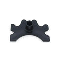 Black Plastic Billiard Snooker Cue Rest Rack Pool Cue Rest Cross Crown for Sale MegaBDM