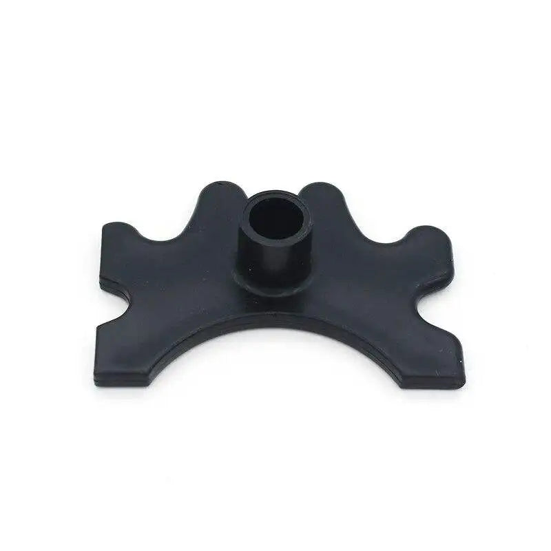 Black Plastic Billiard Snooker Cue Rest Rack Pool Cue Rest Cross Crown for Sale MegaBDM