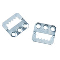 TS-K310 Aluminum Alloy Sawtooth Hinge Frame Hangers with Backboard Hanging Hook for Picture Frames Carton Packaging