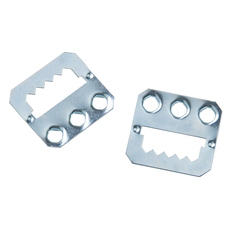 TS-K310 Aluminum Alloy Sawtooth Hinge Frame Hangers with Backboard Hanging Hook for Picture Frames Carton Packaging