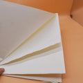 White Virgin Kraft Paperboard Craft Boxes-Durable Eco-Friendly Anti-Curl Customizable Color & Size Craft Paper High Brightness