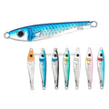 MISTER JIGGING 7g 15g 25g 3d Eyes Hard Casting Fishing Lures Metal Lure Jig Slow Jig Lures