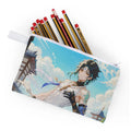OEM Custom Anime Cute Pen Bag Pencil Cases Oxford Pencil Pouch Bag  With Zippers