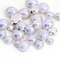 Factory  Wholesale Cross Claw Sewing Beaded ABS Pearl for Jewelry Making
