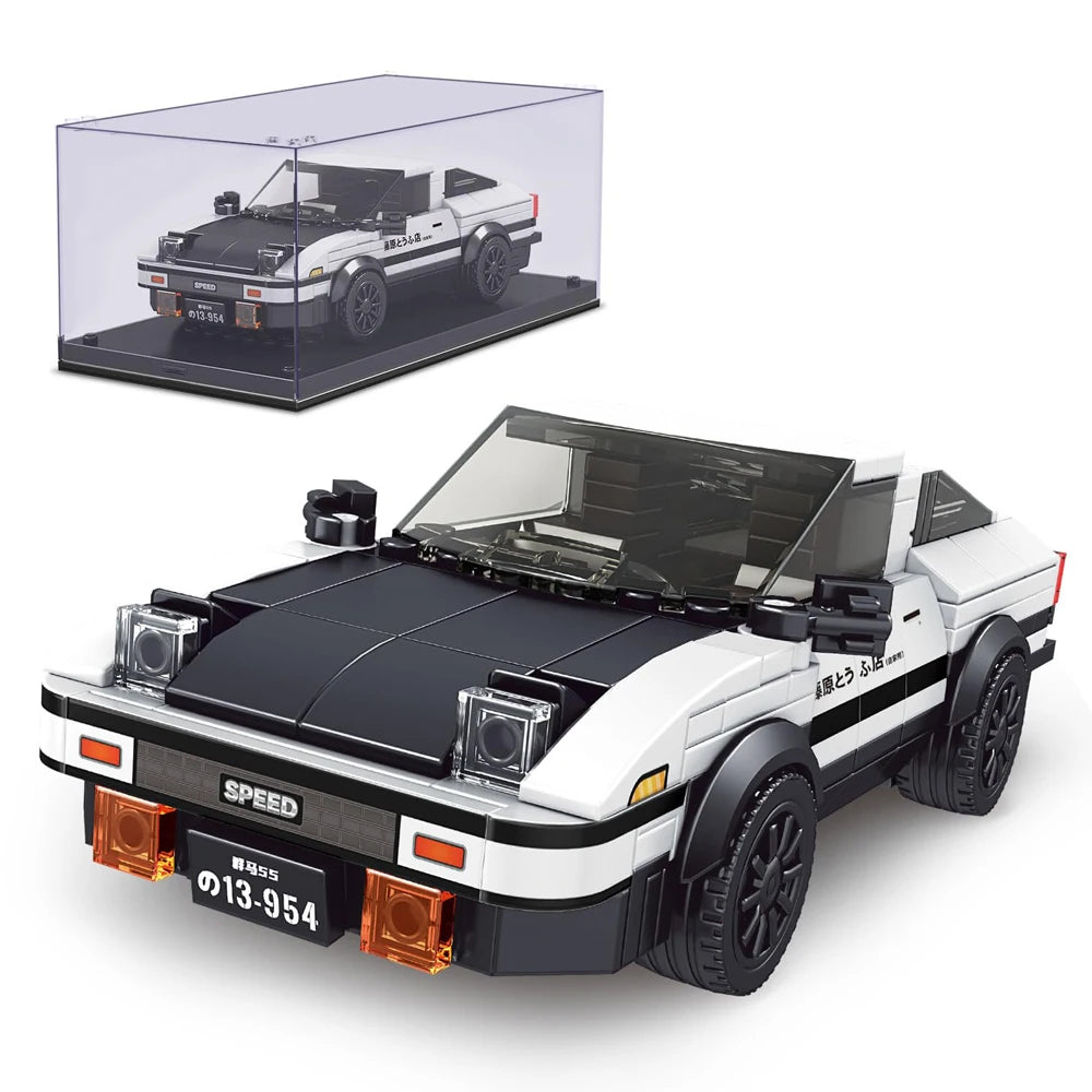 Modern Custom Acrylic Car Model Display Case Factory Wholesale Eco-Friendly Features