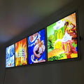 Aluminum Frame Advertising Acrylic Ultra-thin Led Backlit Light Box 24''x36'' Slim Led Display Light Box Frame Wall
