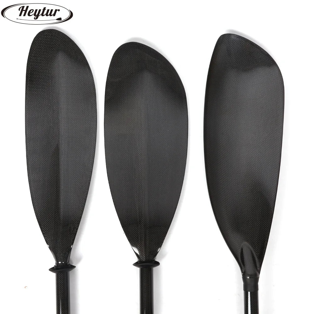 Wholesale Professional Greenland Paddle Kayak Durable Carbon Fiber Wing with Fiberglass Material 2 Pieces