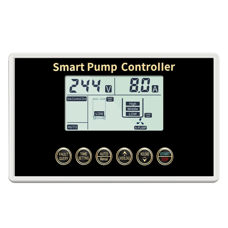 3-phaseAC380V Intelligent Dual Pump Control Discrete Panel for Dual Pump Control Single-phase 220V Can Be Customized