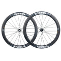 Hot Sale Factory Manufacturing Lightweight Carbon Fiber Bike Wheelset 700C Road Disc Bicycle Wheels Custom Rims for Road Bike