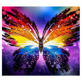 VANCY ARTS Custom 5D DIY RESIN Square Drills Rich AB Color 447DMC Diamond Paintings Short Lint Canvas Wavy Edge Painting Diamond