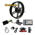 48V 52V 750W 1000W 20x4.0 Inch 20 Fat Tire Rear Hub Geared Motor Ebike Electric Bicycle Snowbike Conversion Kit