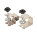 Quick Clamp Drawer Installation Assistant G-Shaped Panel Clamp for Carpentry New Type Clip for Face Installation Inch Metric