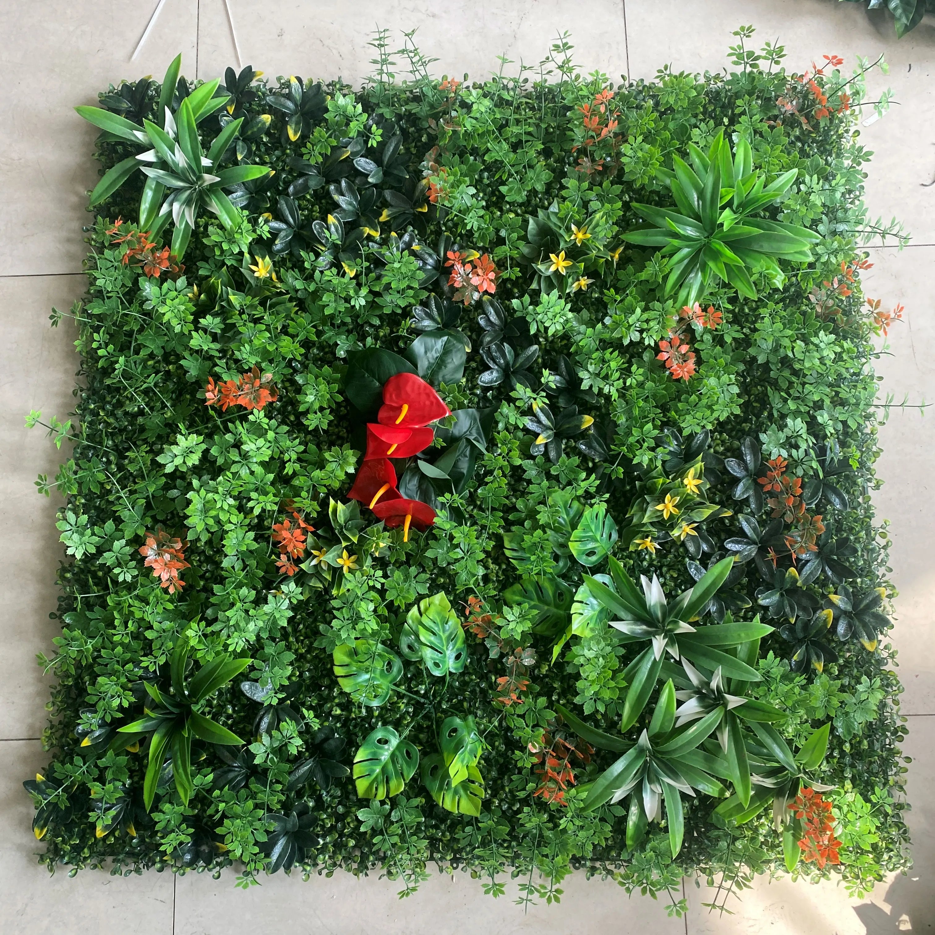 S-002 Green Wall for Garden Decor Home Wall Artificial Grass Plant High-quality Product Category
