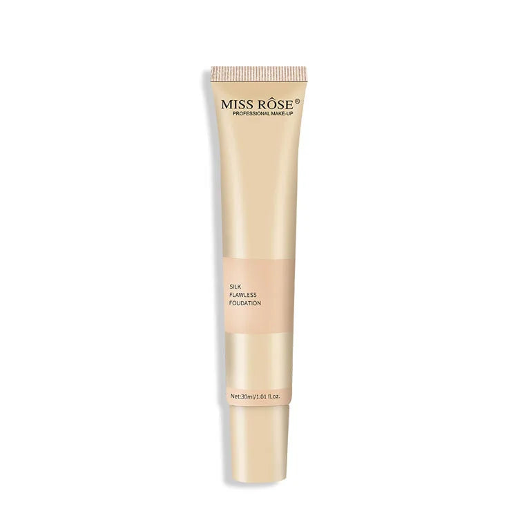 Light Transparent Isolating Makeup Cream Priming Moisturizing Concealer Makeup Cream BB Cream MISS ROSE Liquid Foundation