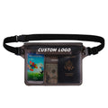 Ready to Ship Cell  Phone Pouch Swimming  Smartphone Water Proof Cellphone Dry Bag Waterproof Fanny Pack