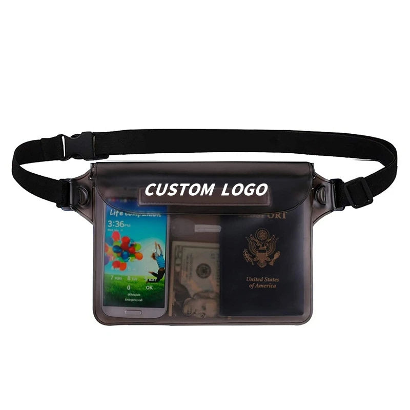 Ready to Ship Cell  Phone Pouch Swimming  Smartphone Water Proof Cellphone Dry Bag Waterproof Fanny Pack
