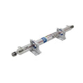 Low Price YONGLI T0 T2 35w 40w 45w 50w Co2 Laser Tube for Cutting Machine