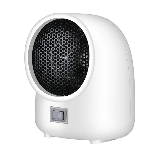 Mini Home Heater Portable Electric Air Heater 3S Fast Heating Warm Fan Desktop for Winter Household Bathroom