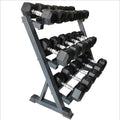 Wholesale Factory Price Hexagonal Rubber Coating 15 kg Hex Dumbbell for Athletic Sports