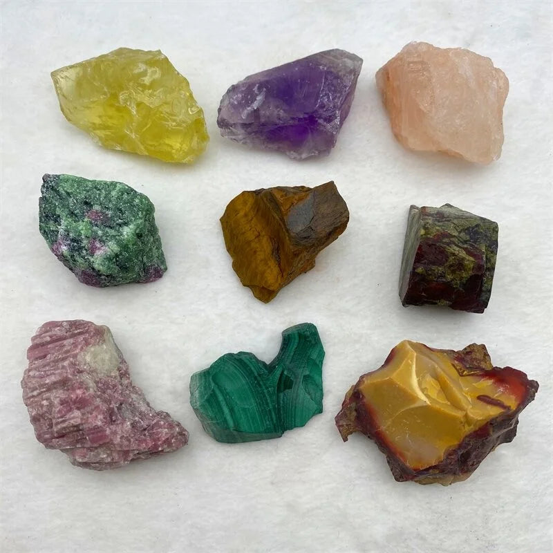 Wholesale Rough Crystal Healing Stone Natural Clear Quartz Raw Stone Mix Crystal Raw Stone