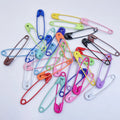 30mm Necklace Key Pendant Diy Jewelry Accessory Iron Safety Pin Charm Kilts Crafts Brooch Pin
