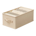 OEM New Jeans Storage Box Drawer Type Underwear Storage Box Foldable T-shirt Jeans Storage Organizer Wardrobe Clothing Organizer