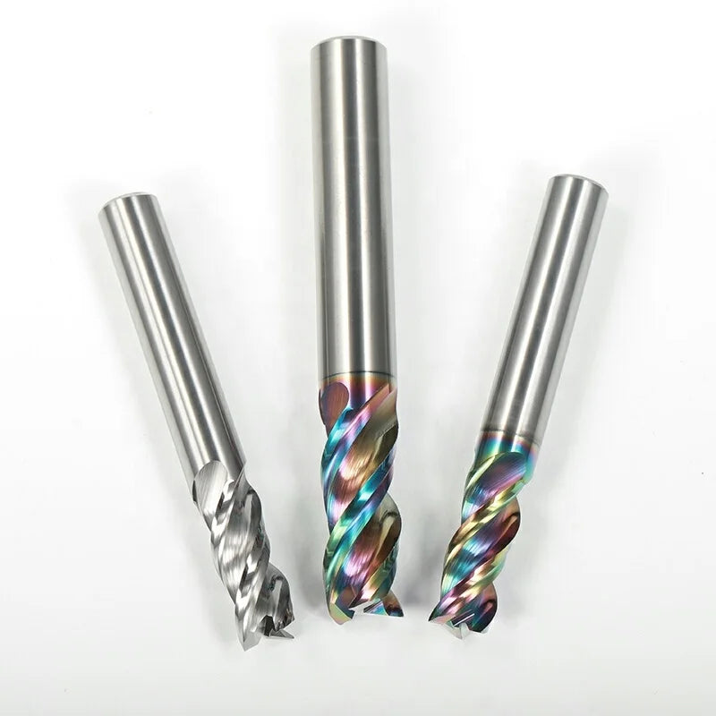 Customizable End Milling Tool with Tin and Coating Support for OEM and ODM