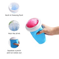 Silicone Factory Direct Sales Maker Frozen Slushie Squeeze Silicone Slushy Maker Cup Magic Slushy Cup Large
