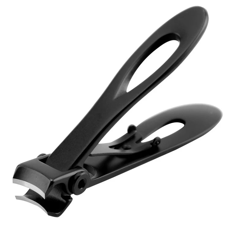 Fingernail Cutter Easy Used Waterproof Adjustable Nail Clipper Curved Open Multi-function Stainless Steel Nail Clipper