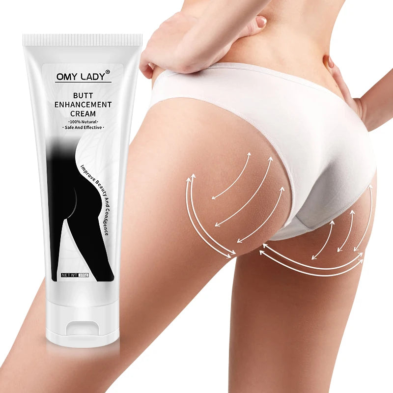 Free Private Label Real Plus Butt Enhancement Cream Hip Lift up Butt Cream