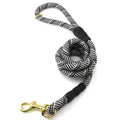 Kingming Hot Selling Upgrade Highly Strong Durable Nylon Dog Wire Rope Leash for Medium Large Dogs